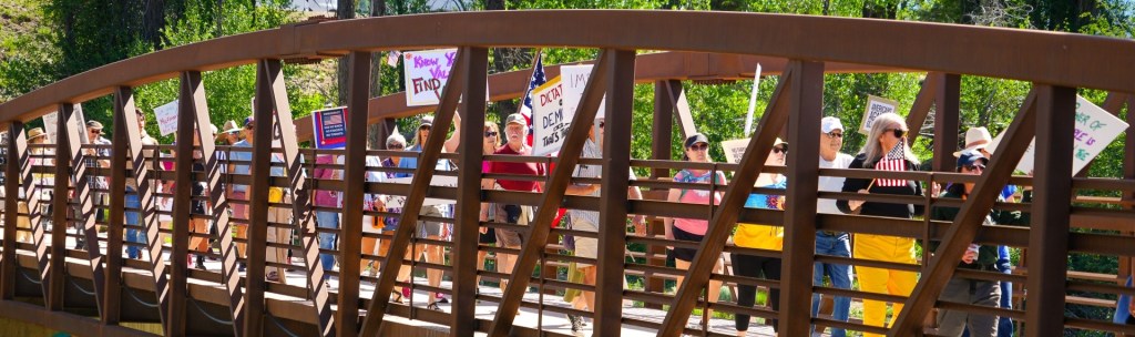 Vail Eagle Indivisible No Kings Eagle County Colorado